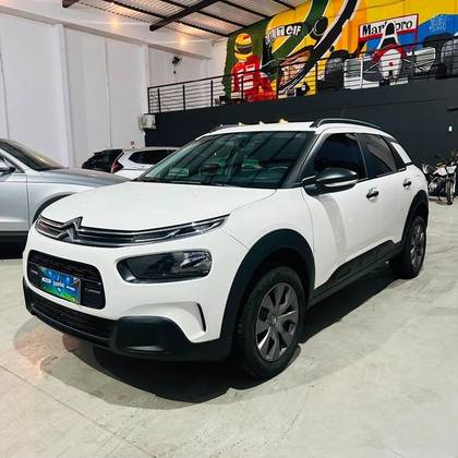 CITROËN C4 CACTUS 1.6 VTI 120 FLEX LIVE EAT6 CITROËN C4 CACTUS 1.6 VTI 120 FLEX LIVE EAT6